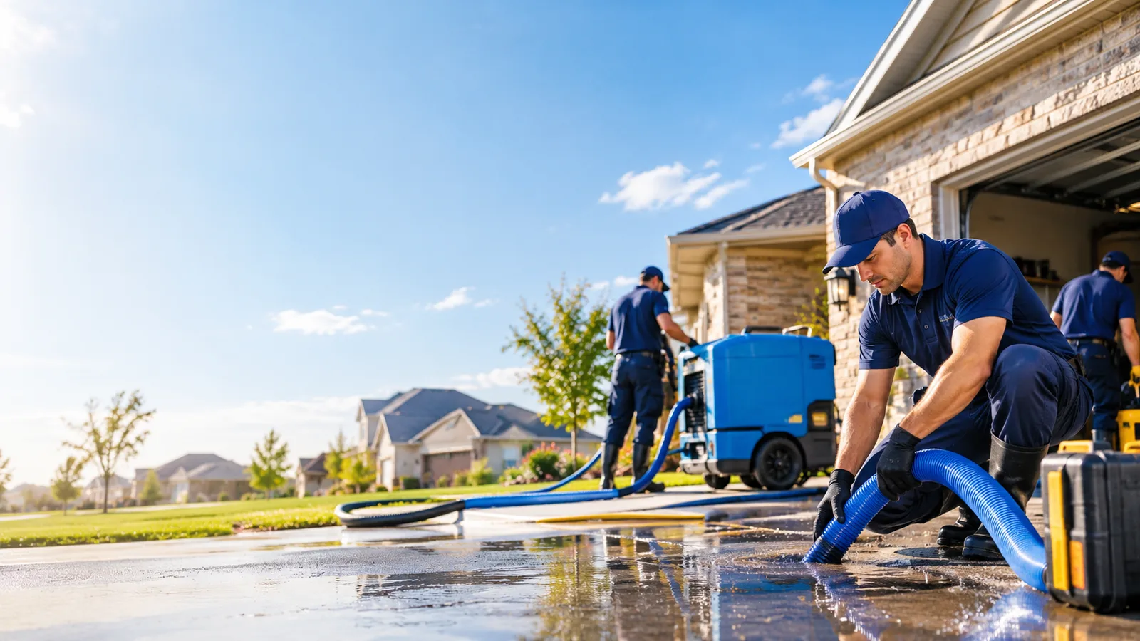 Sewage Backup Cleanup in Springdale, AR near me